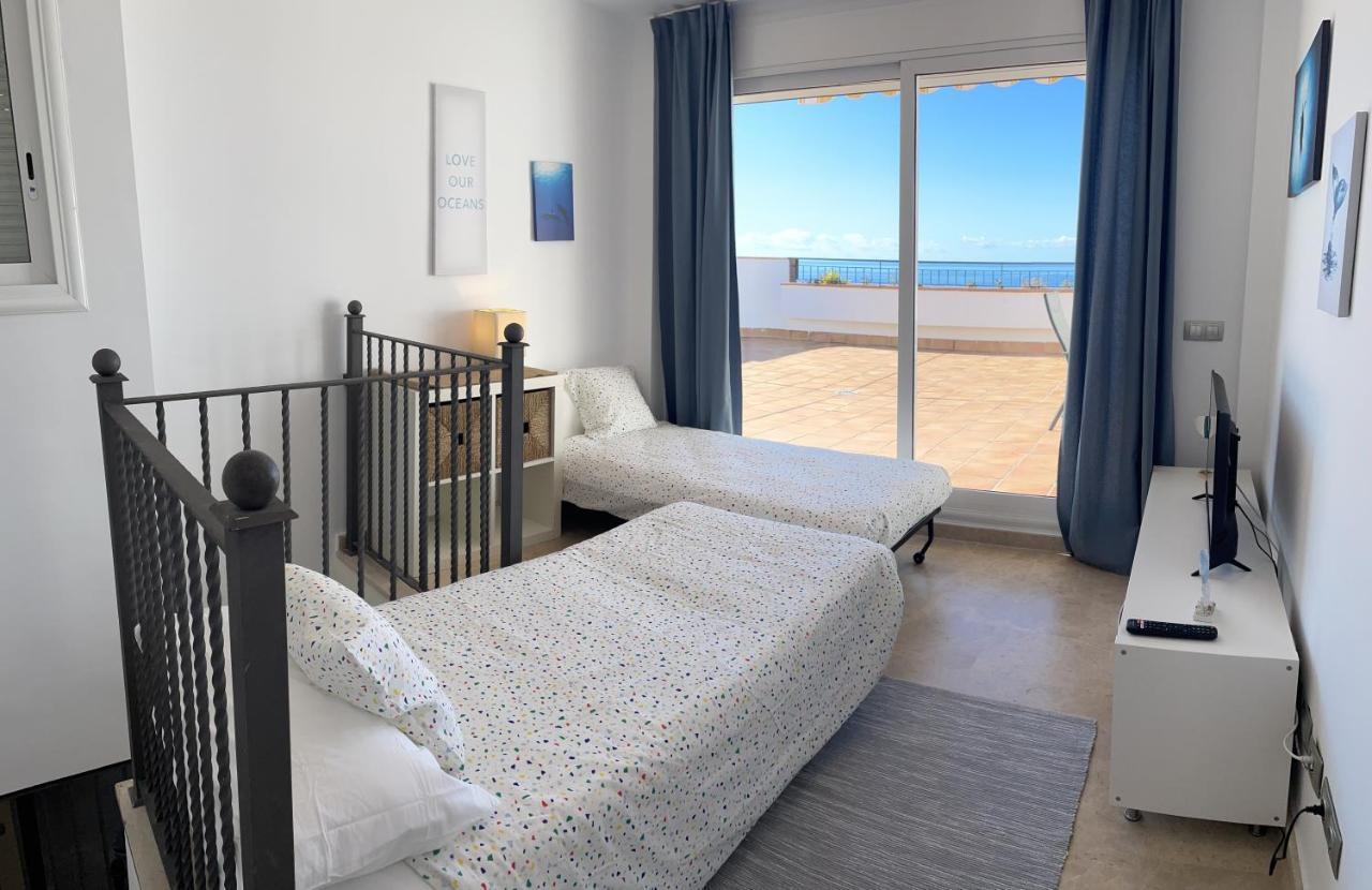 푸에르토 데 산티아고 Amazing Duplex With Large Terrace And Sea Views 아파트 외부 사진