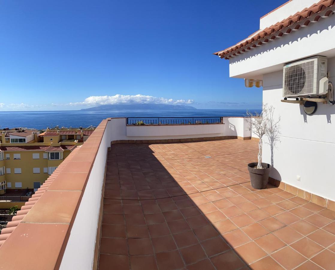 푸에르토 데 산티아고 Amazing Duplex With Large Terrace And Sea Views 아파트 외부 사진