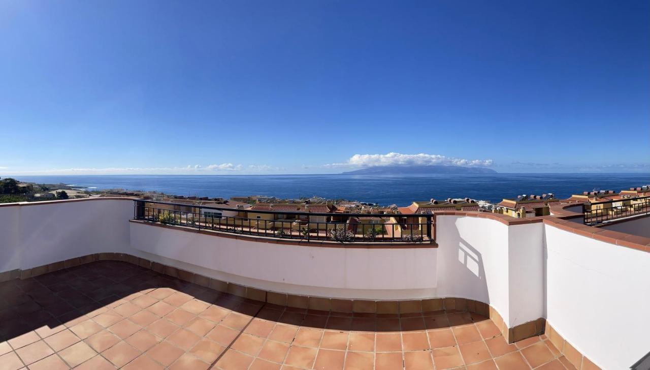 푸에르토 데 산티아고 Amazing Duplex With Large Terrace And Sea Views 아파트 외부 사진