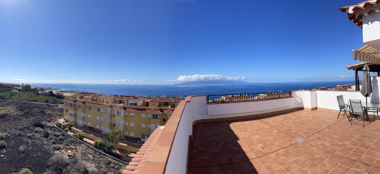 푸에르토 데 산티아고 Amazing Duplex With Large Terrace And Sea Views 아파트 외부 사진