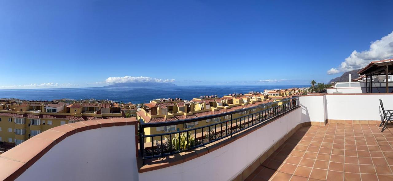 푸에르토 데 산티아고 Amazing Duplex With Large Terrace And Sea Views 아파트 외부 사진