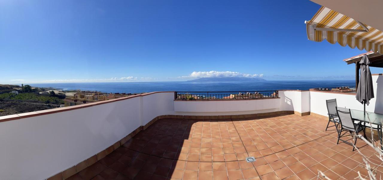푸에르토 데 산티아고 Amazing Duplex With Large Terrace And Sea Views 아파트 외부 사진