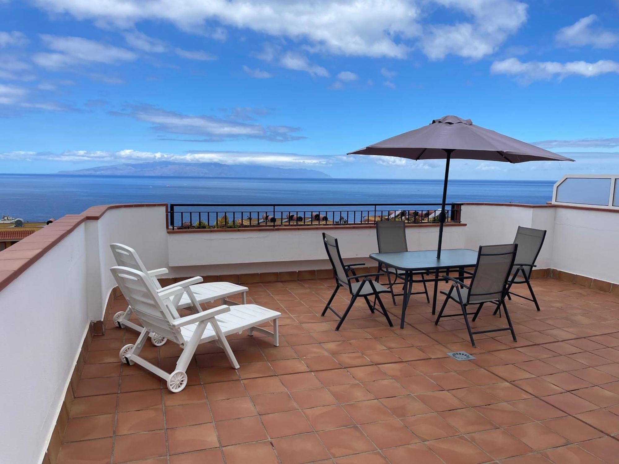 푸에르토 데 산티아고 Amazing Duplex With Large Terrace And Sea Views 아파트 외부 사진