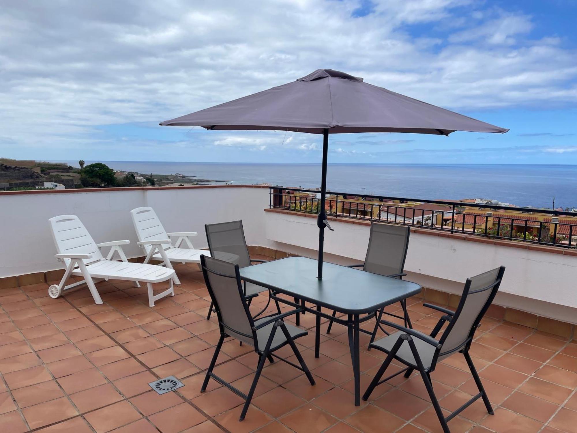 푸에르토 데 산티아고 Amazing Duplex With Large Terrace And Sea Views 아파트 외부 사진